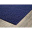 Ensemble de 3 tapis Ebern Designs Yenni (5 pi x 7 pi, 3 pi x 4 pi, 24 po x 60 po) bleu marine