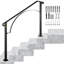 Rampe d'escalier H 38 x l 44 x P 56-100092515