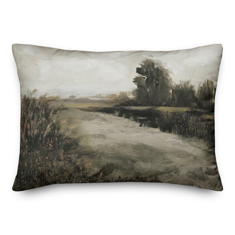 Coussin intérieur / extérieur Antique Landscape