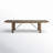 Amesfield Extendable Pine Solid Wood Top Dining Table