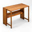 Bureau pliant en bambou de 40,2 po convenant aux petits espaces