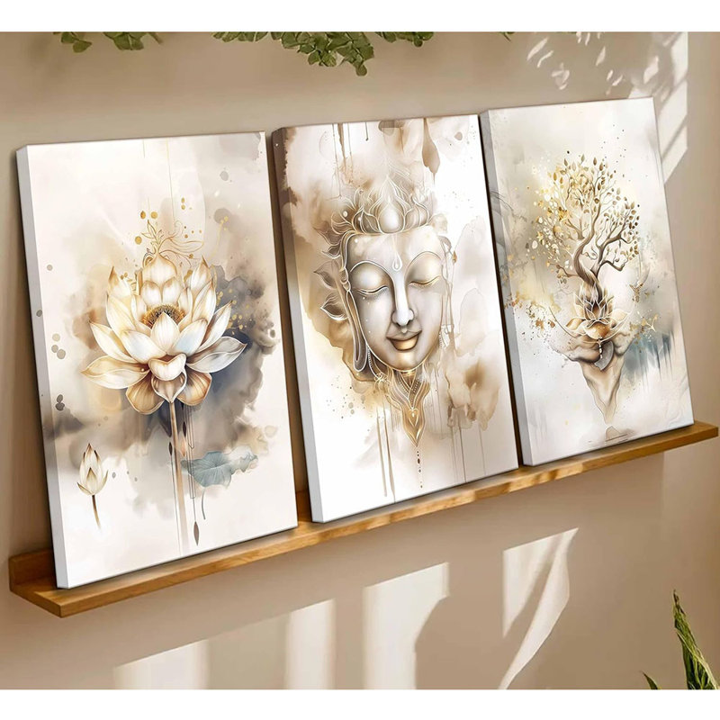 3 Piece Wrapped Canvas Print