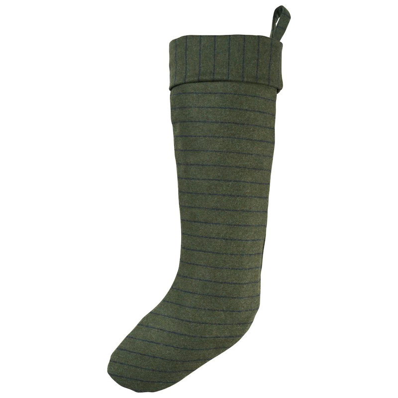 Schumacher X Patterson Flynn Boyd Wool Pinstripe Stocking