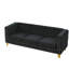 Ensemble de canapé luxueux en velours pour le confort et le style, idéal pour n'importe quelle pièce