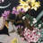Floral Satin Pillow Cover
