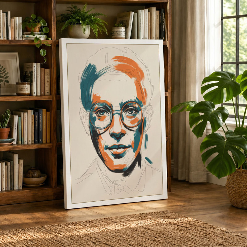 Print, 24x16 - 61.0 x 40.6 cm, Terracotta Border