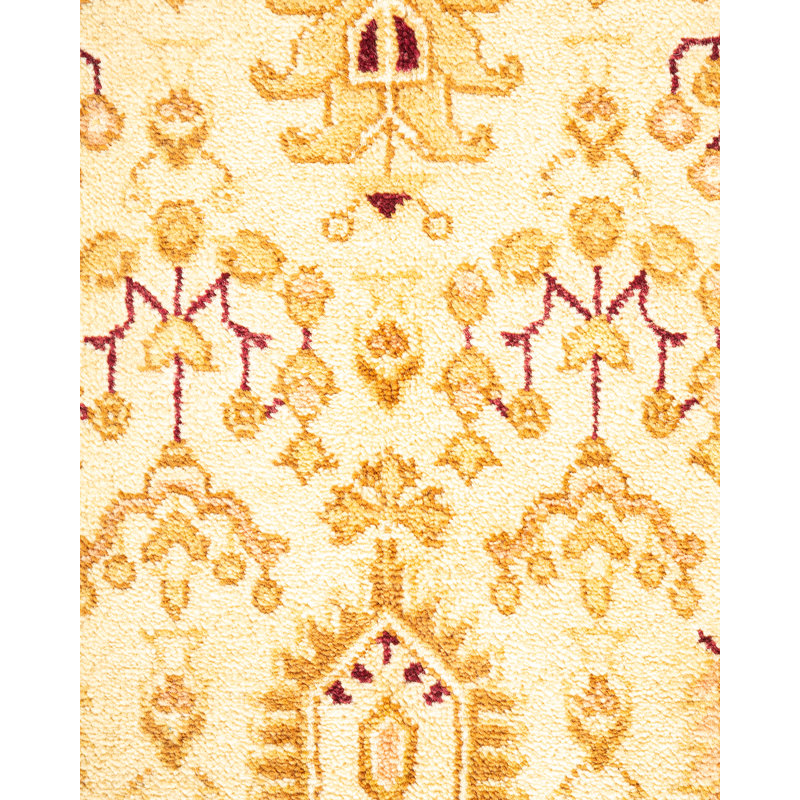 Classic One-of-a-Kind 6' 1" x 8' 10" Hand Knotted Area Rug