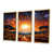 Cadre flottant doré