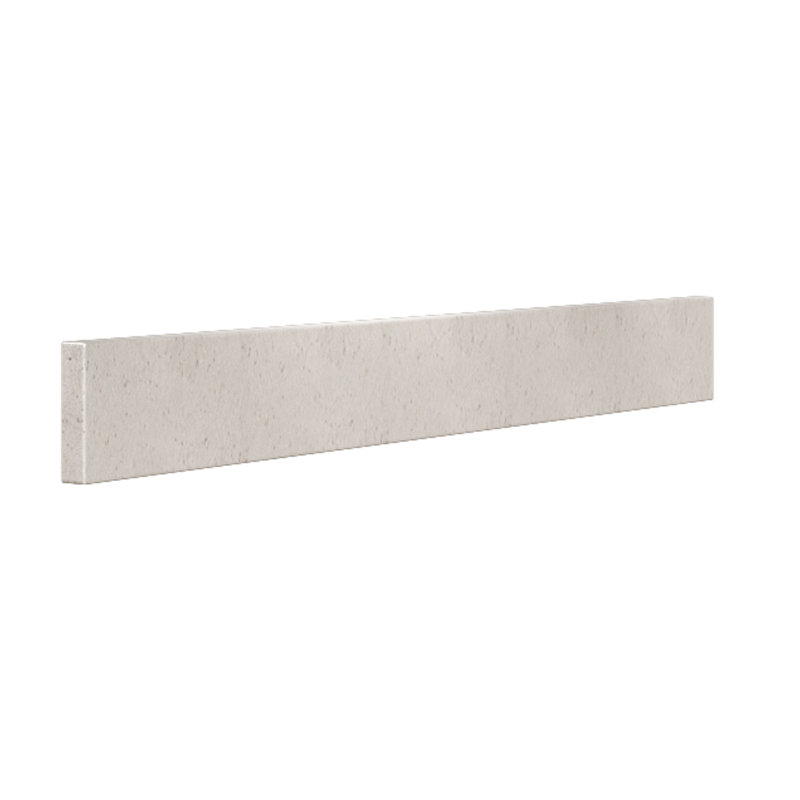 Plateau de meuble-lavabo gris 37 po