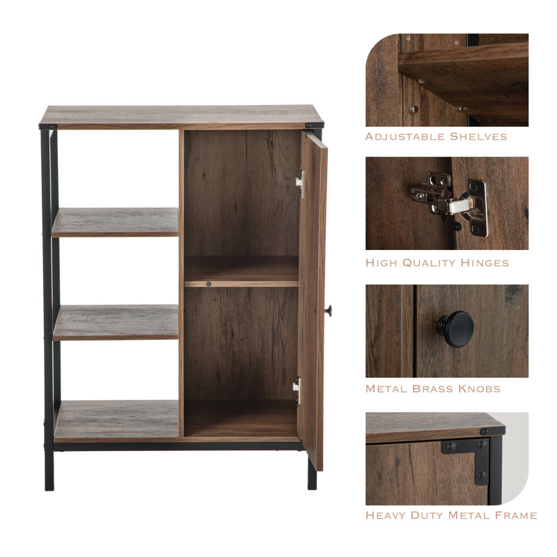 Erstice Freestanding Bathroom Cabinet