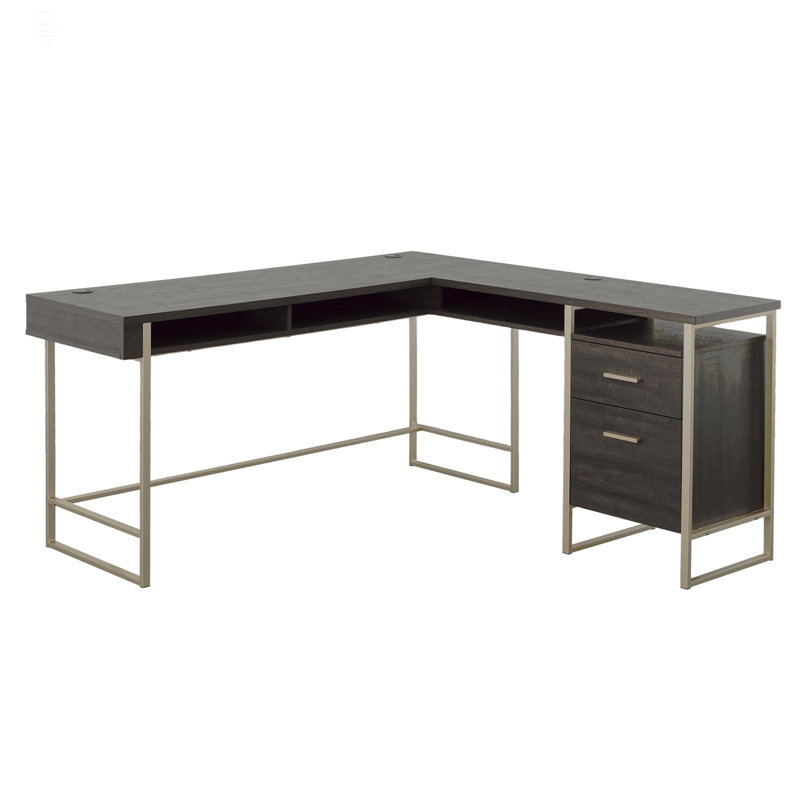 Bureau en L idéal pour le bureau ou le bureau dans la chambre à coucher ou le salon