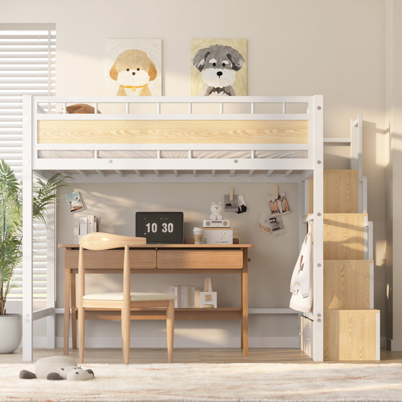 Loft Beds, White