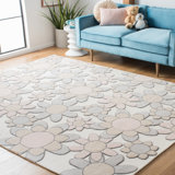 Asger Hand Tufted Wool And Cotton With Latex Rug
