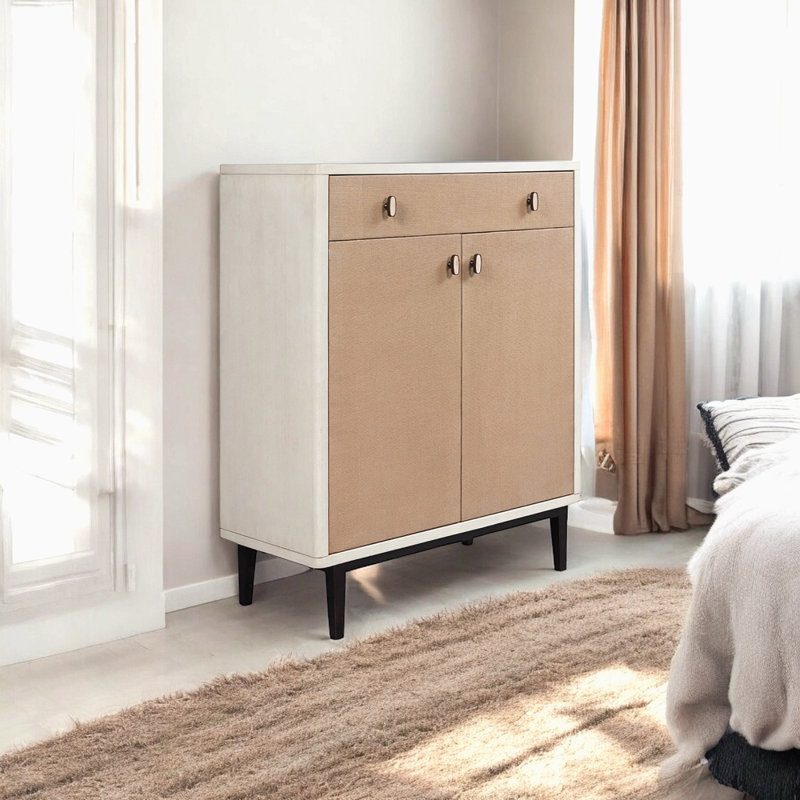 Bar Cabinet - Vanilla