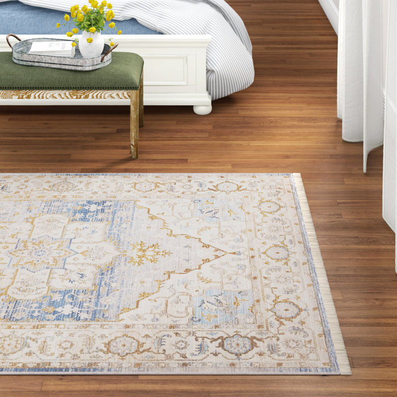Mendelsohn Oriental Indoor Rug, Rectangle 9' x 12'10"