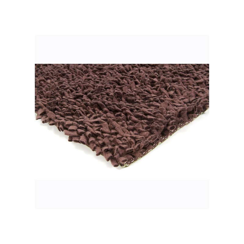 Tapis noir/gris foncé stiefel, Rectangle 5 pi x 7 pi 6 po