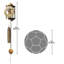 Metal Wall Clock