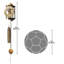 Pendulum Wall Clock