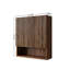 Armoire de salle de bain murale à rayures-556805038