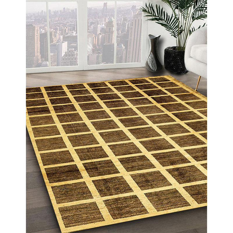 Abstract Indoor Rug, Rectangle 7' x 10'