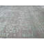 Floral Area Rug in Gray