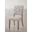 Ensemble de 2 chaises d'appoint Bernard Linen-108793426