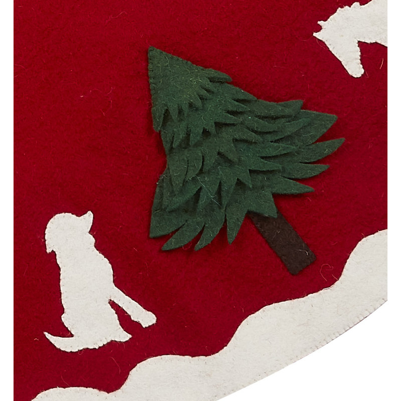 Handmade Tree Skirt