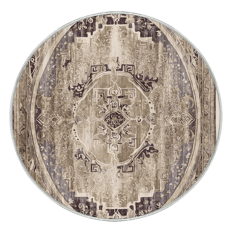 Mycenaean Elegance Rug, Round 3'