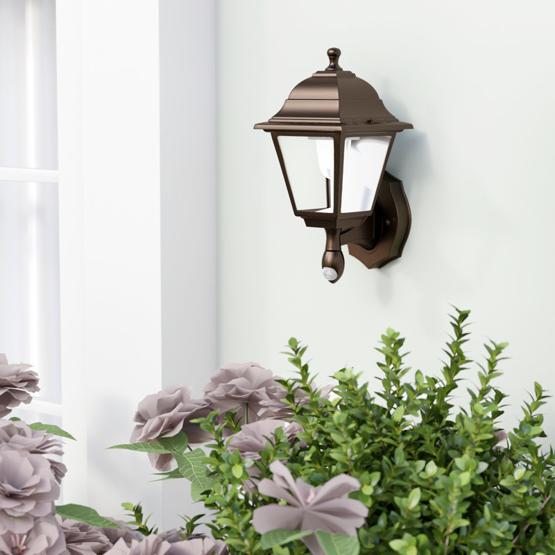 Barryknoll LED Wall Light, Bronze