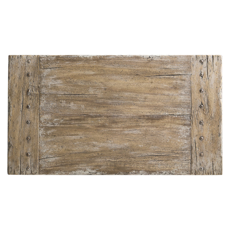 Caldera Solid Wood End Table
