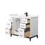 Meuble-lavabo sur pied simple 42 po avec plateau en quartz Amici-92723680-98144042-123176026