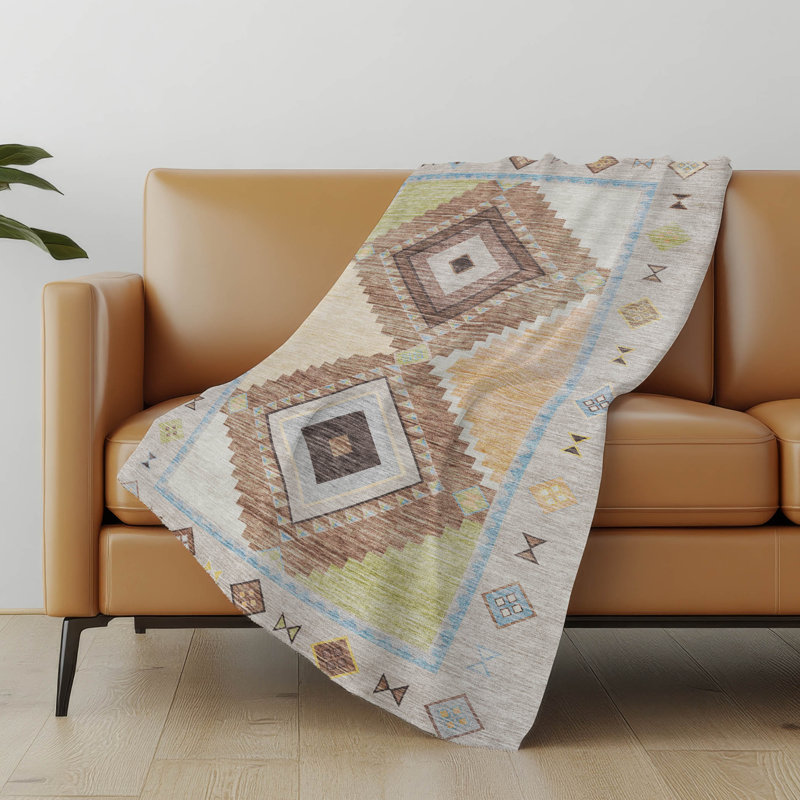 Jeté Sherpa Aztec Addison, Multi