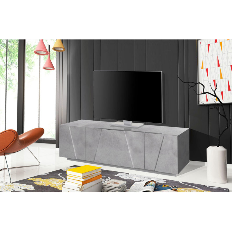 Longford TV Stand, Grey