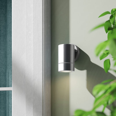 Aariyah Integrated LED Outdoor Armed Sconce