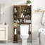 Armoire de rangement au-dessus de la toilette-1497653734