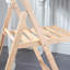 Harbour Housewares - Beech Wood Folding Chair-88345098