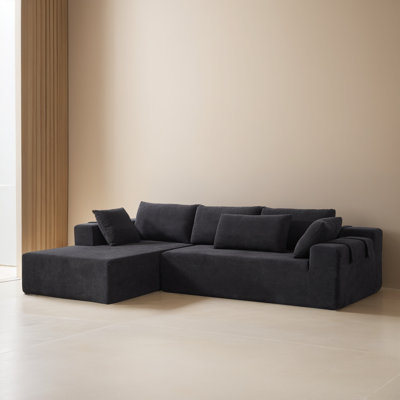 108" Wide Left Hand Facing Sofa & Chaise