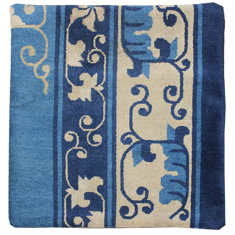 Chinese One-of-a-Kind 1'8" X 1'8" Area Rug