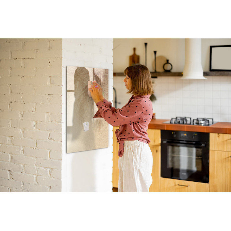 Magnetic Glass Dry Erase Board