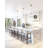 Jafruddin 1-Light White Finish Dimmable Pendant Light
