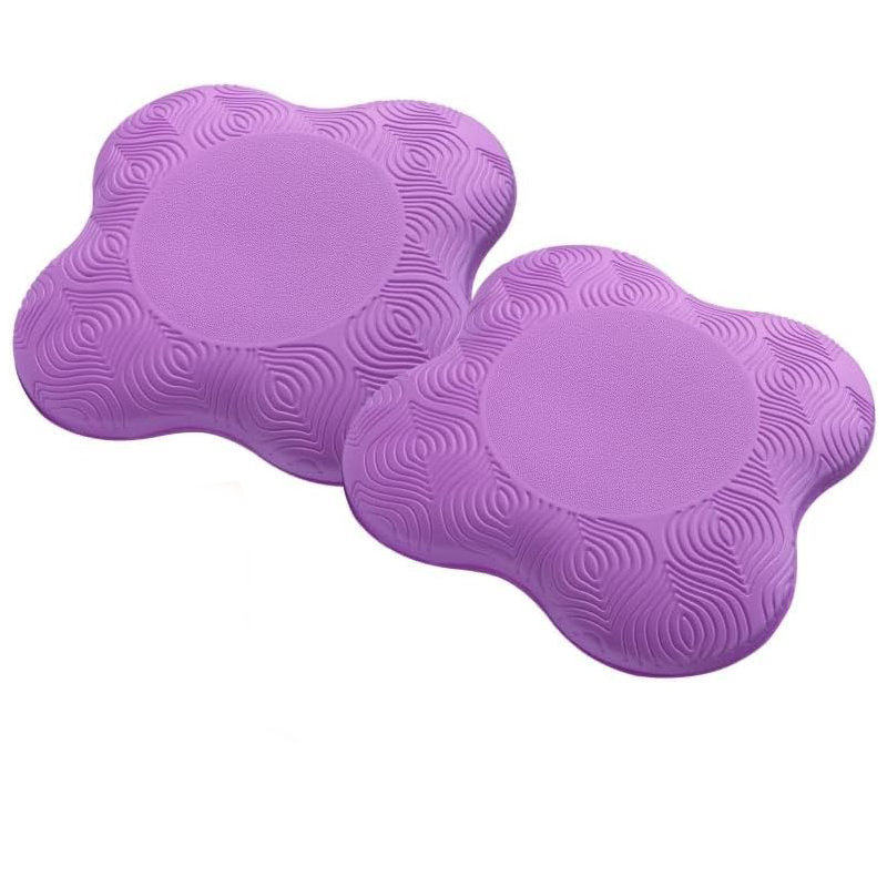 Coussin de genou de yoga extra épais de 15 mm - Coussin ergonomique antidérapant pour le yoga, le pilates, les entraînements au sol et le confort polyvalent