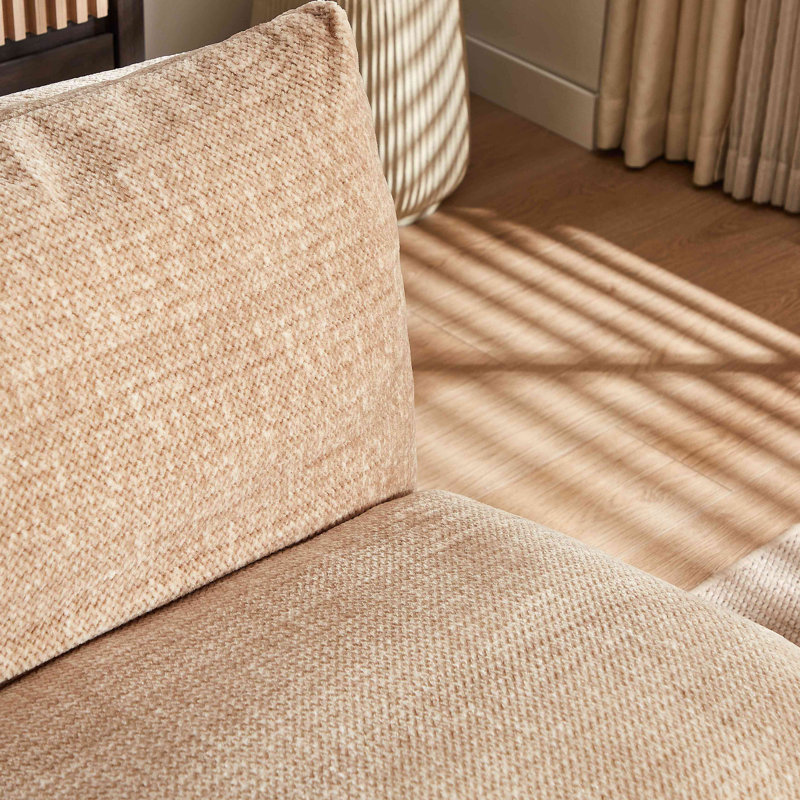 Full Compression Sofa Chair, Cream