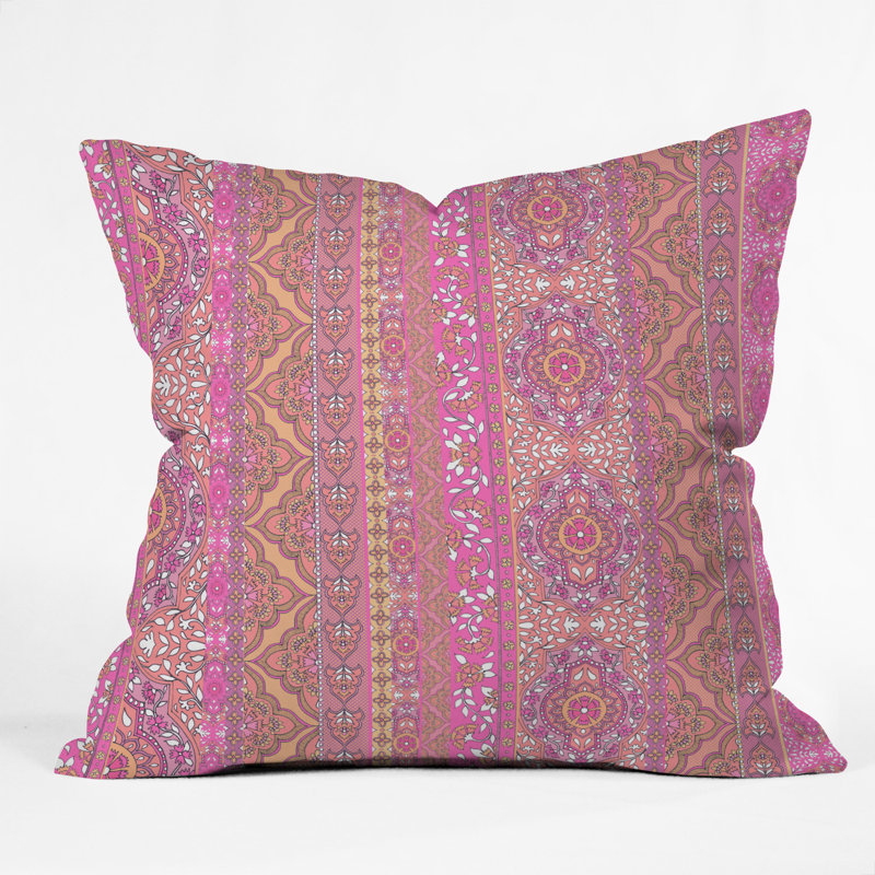 Stripe Throw Pillow, 16" x 16"