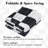 Abstract Checkered Machine Washable Rug for Living Room Geometric Non-Slip Rug for Bedroom Dining Room Office Nursery Playroom Teen Dorm-1604453867