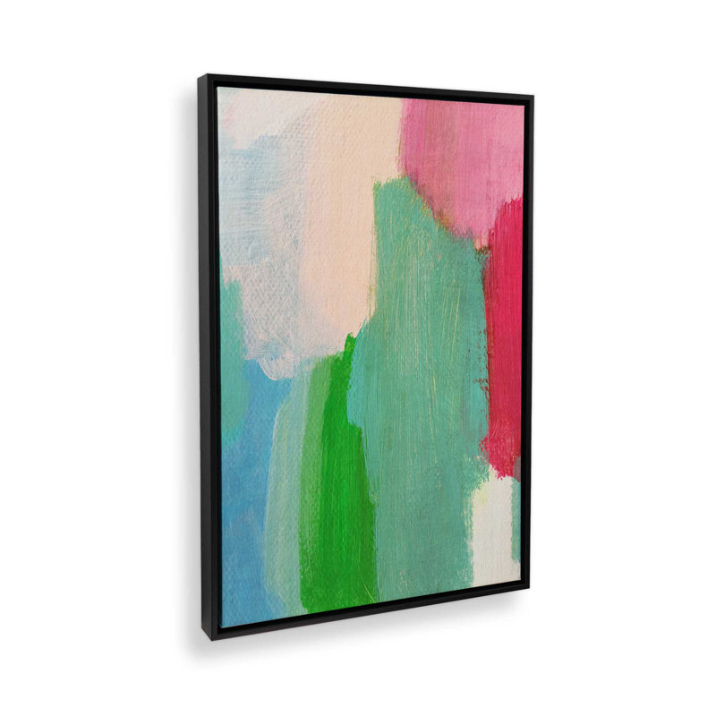 Lakeside By Garima Dhawan Art Print, Black, Floater Frame, 16" H x 12" W