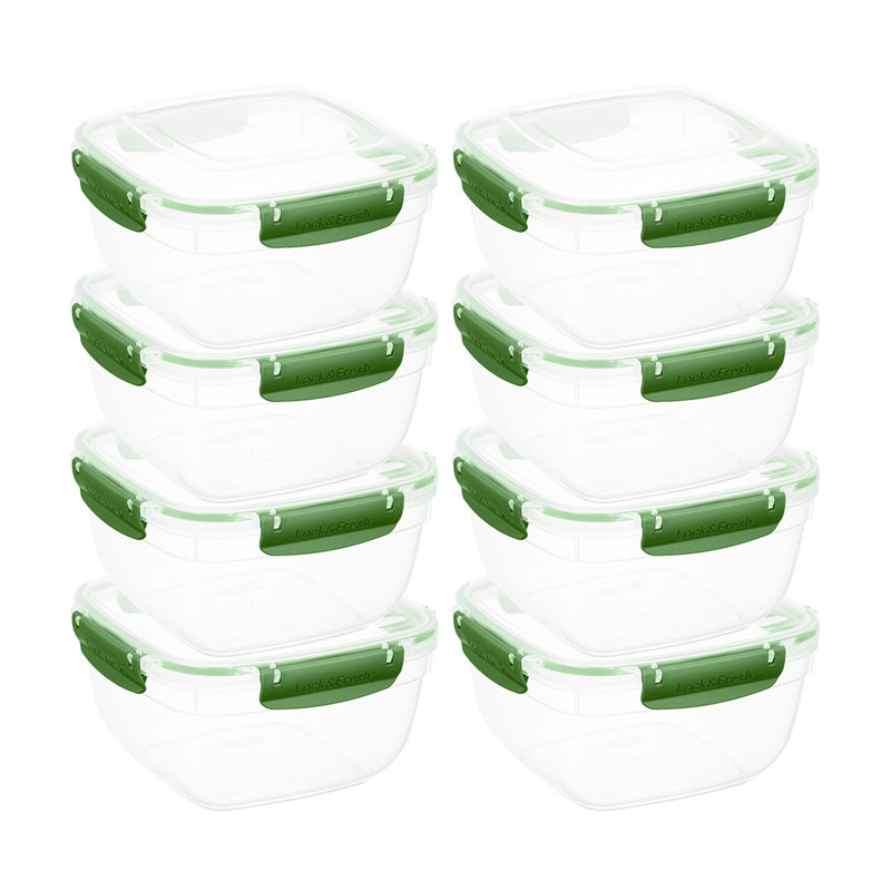 Contenant alimentaire Djana, Vert