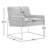 Milano Upholstered Armchair-492942691