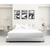 Jacquard Crinkle Weave 100% Polyester White Top Sheet by Rifz