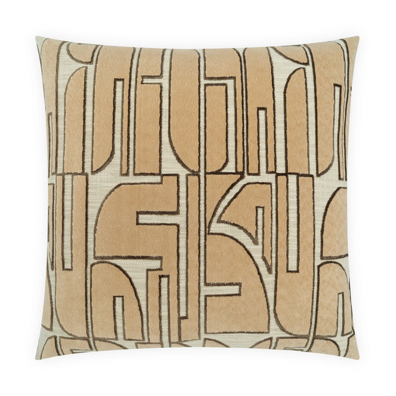 Coussin décoratif Redux, Carré 22 po