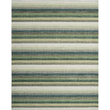 Jazzy Handmade Wool Green/Yellow Rug